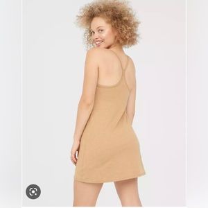 OFFLINE by Aerie the Hugger Dress Yellow Small